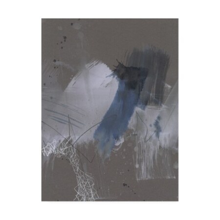 Trademark Fine Art Jennifer Goldberger 'Matrix Pathways III' Canvas Art, 14x19 WAG14483-C1419GG